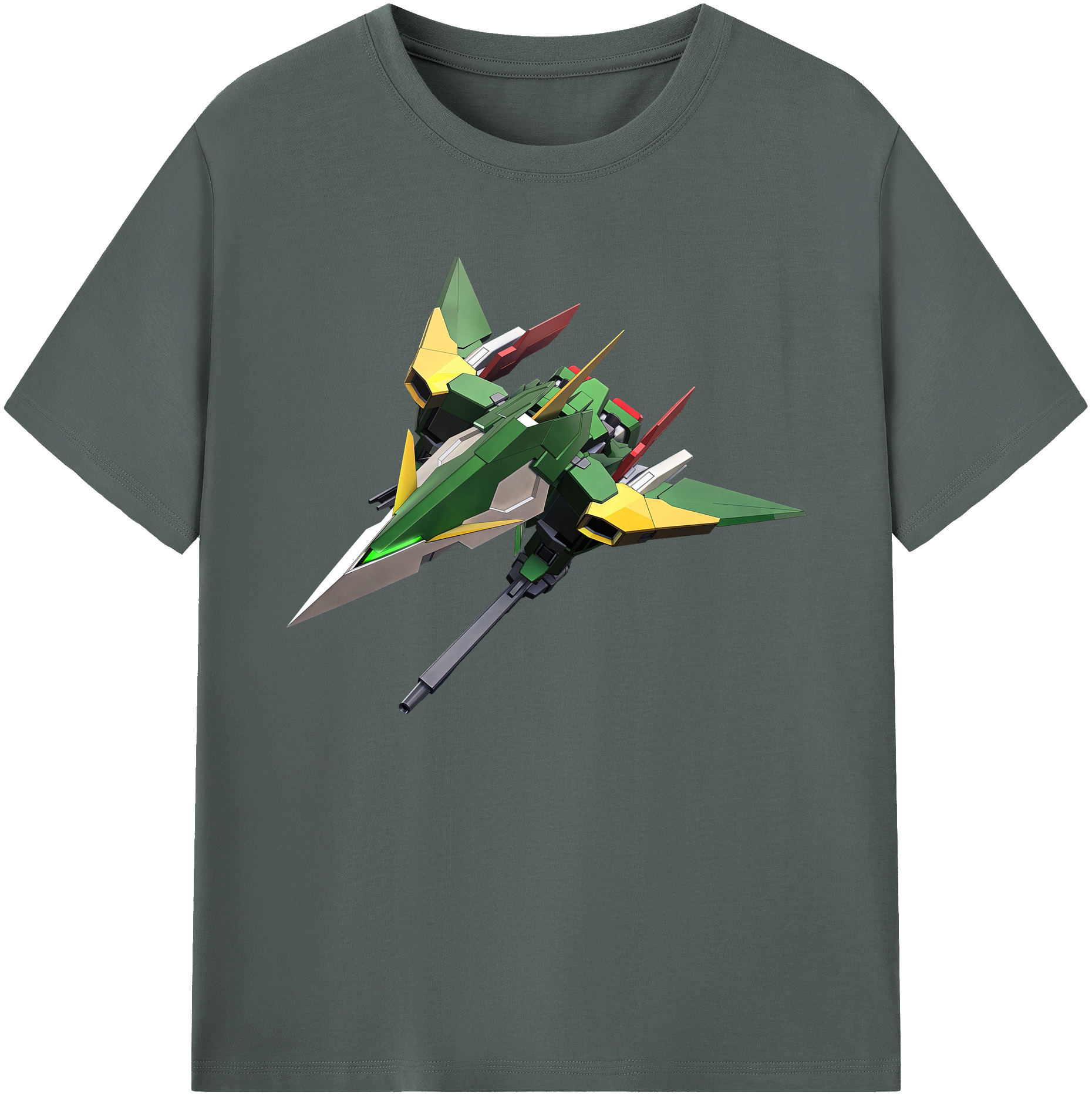 （画像用） 機動戦士ガンダム Mobile Suit Gundam 綿100％ メンズ半袖Tシャツ｜肌触りやわらか＆通気性
